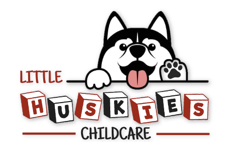 Little Huskies Logo